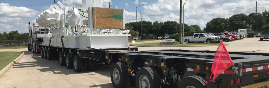 Freight at terminal