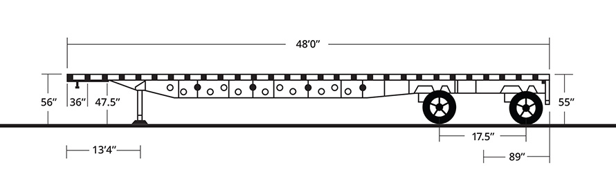 48 Flatbed